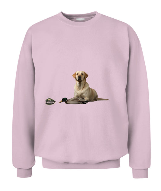 Unisex Gildan 18000 Crewneck Sweatshirt.