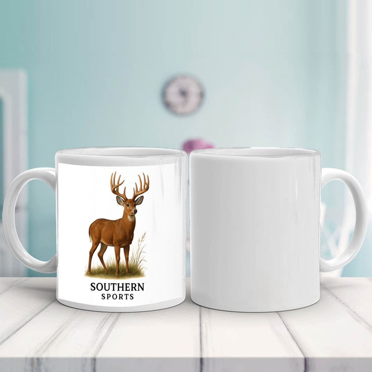 11oz Ceramic Coffee Mug