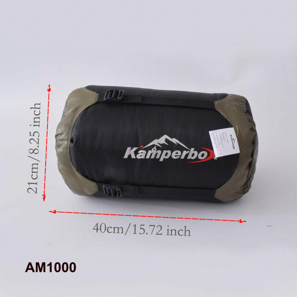 Kamperbox Down Sleeping Bag for Cold Weather Winter Camping.