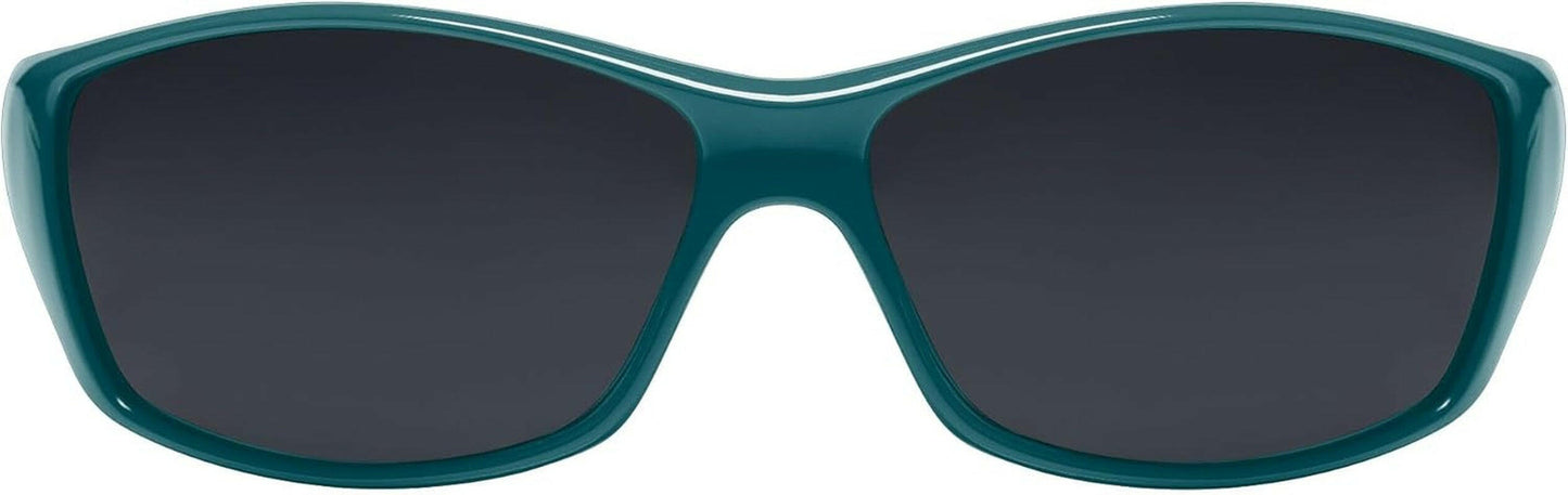 Men's NFL Team Logo Sport Sunglasses - Show Your Team Spirit in Style!
