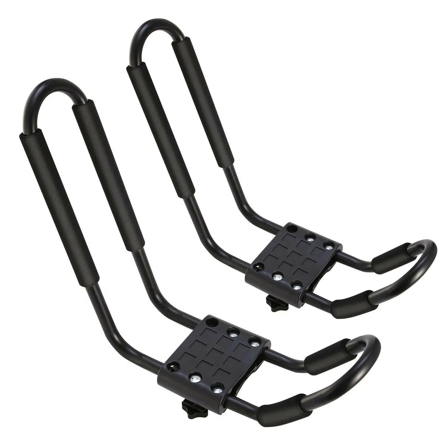 Universal Kayak Roof Rack J Bar, 1 Pairs-Bar Rack HD Kayak Carrier Canoe Boat Surf Ski Roof Top Mount Car SUV Crossbar