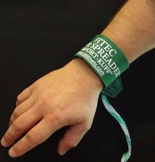 RS750 Premium White Nylon Cast Net - 4 Ft. with 3/8 In Mesh & 3/4 Lbs Weights for Easy Fishing.