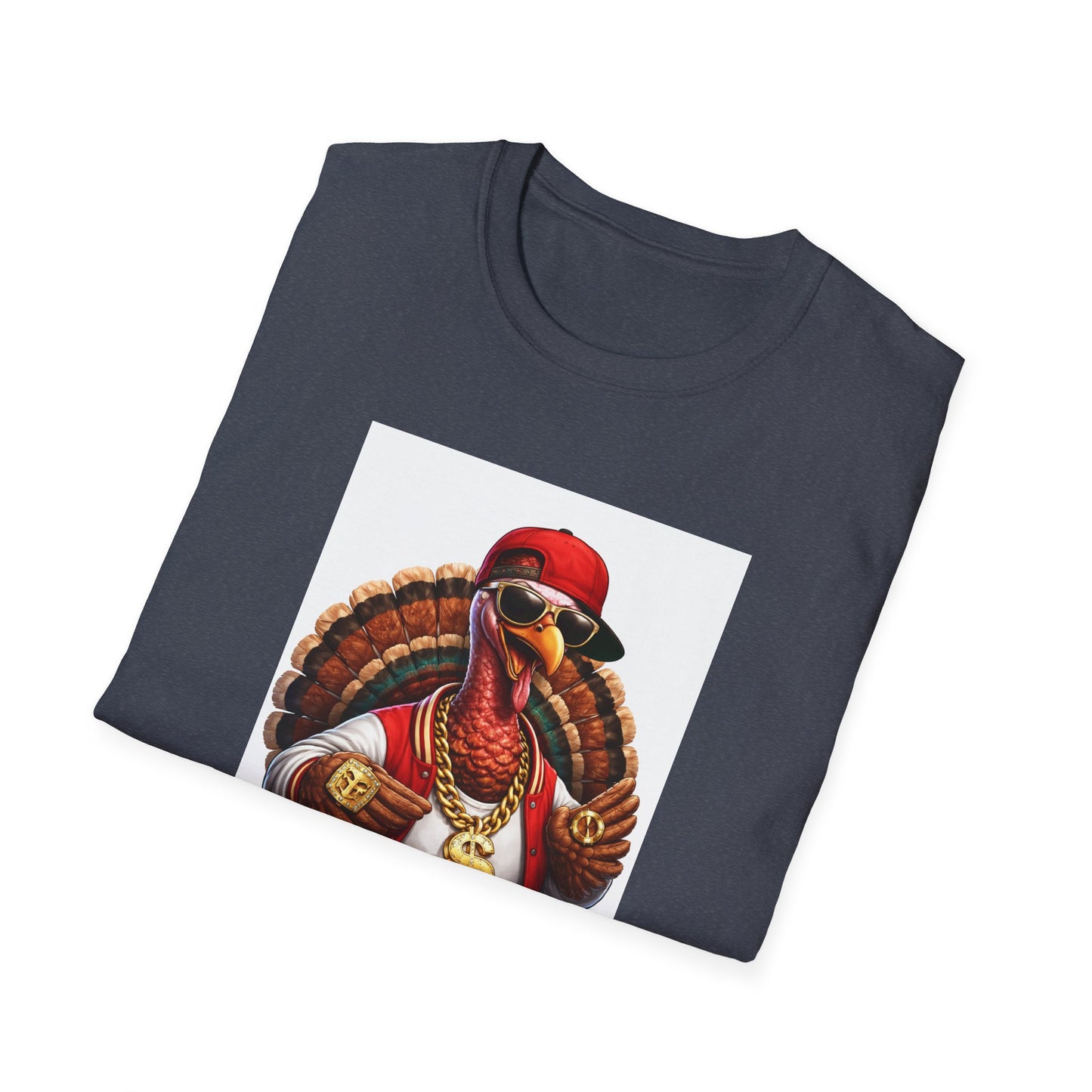 Hip-Hop Turkey T-Shirt —PERSONALIZABLE