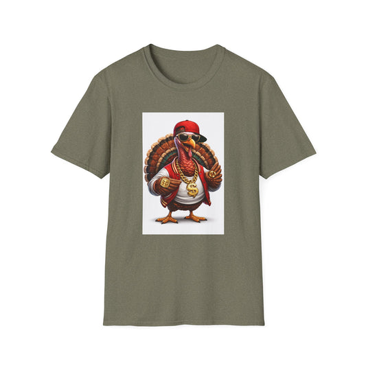 Hip-Hop Turkey T-Shirt —PERSONALIZABLE