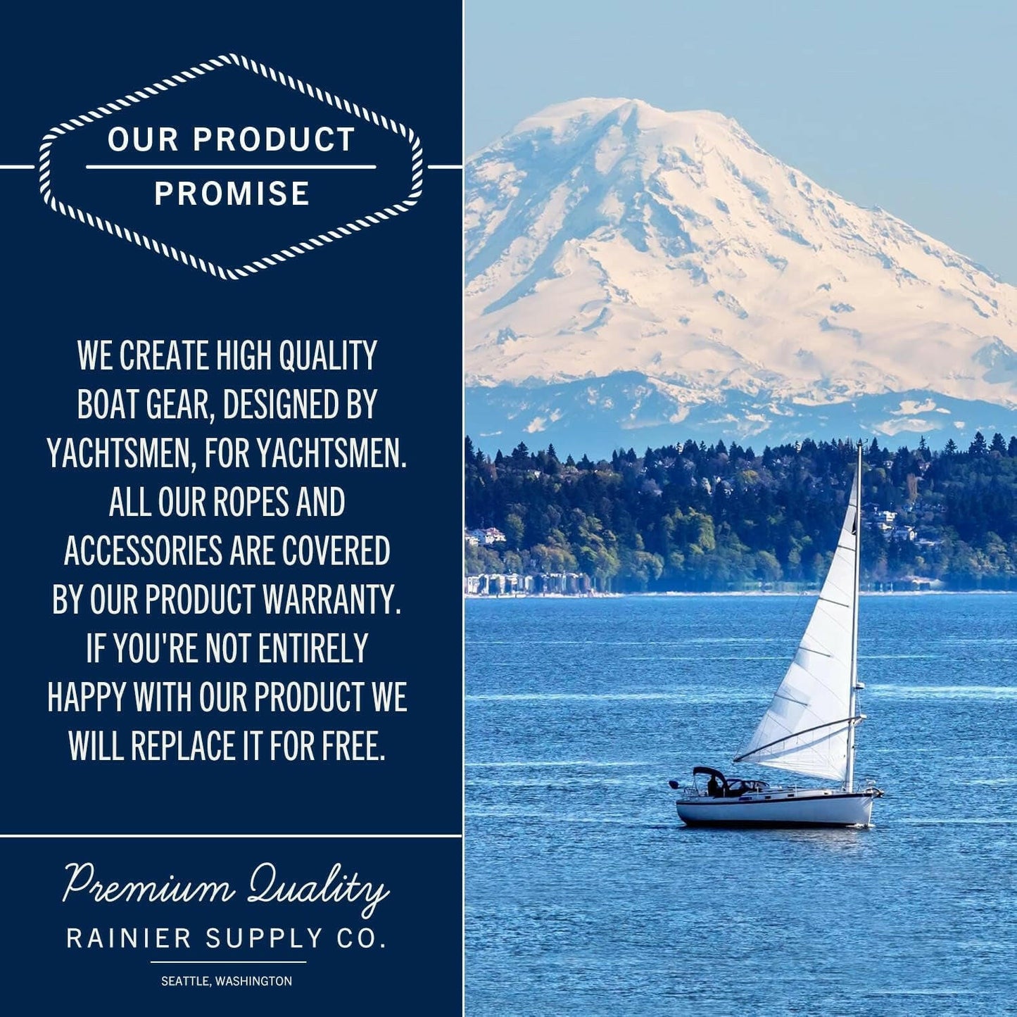 Upgrade Your Docking Game with Rainiersupplyco's Premium 30 Ft Navy Blue Boat Rope! πβοΈ #MarineEssentials #BoatLife.