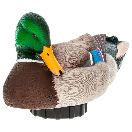 Power Shaker Mallard Drake Motion Duck Decoy - Floating Surface Preener in Multicolor.