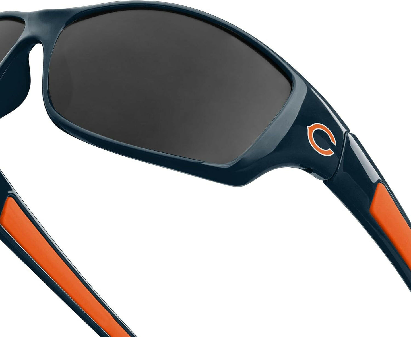 Men's NFL Team Logo Sport Sunglasses - Show Your Team Spirit in Style!