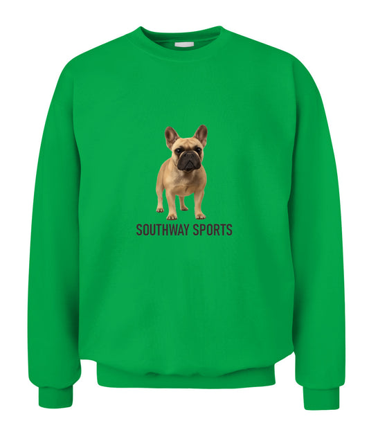 Gildan 18000 Unisex Crewneck Sweatshirt.