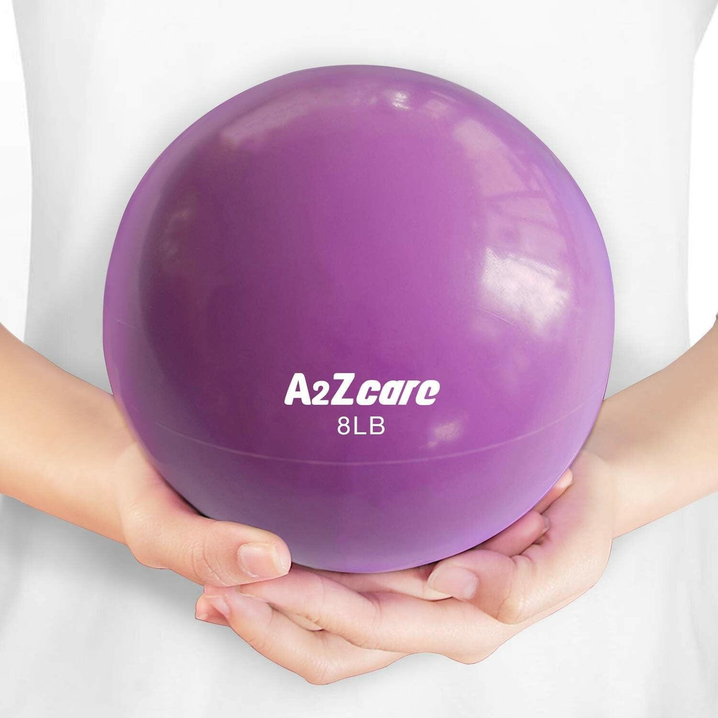 Elevate Your Workout with Our Soft Weighted Toning Ball - Perfect for Pilates, Yoga, and Physical Therapy!
