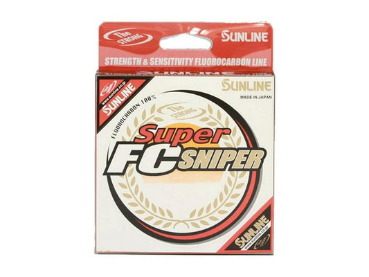 Sunline Super FC Sniper Fishing Line, 10 lb Test, Clear, 200 Yards.