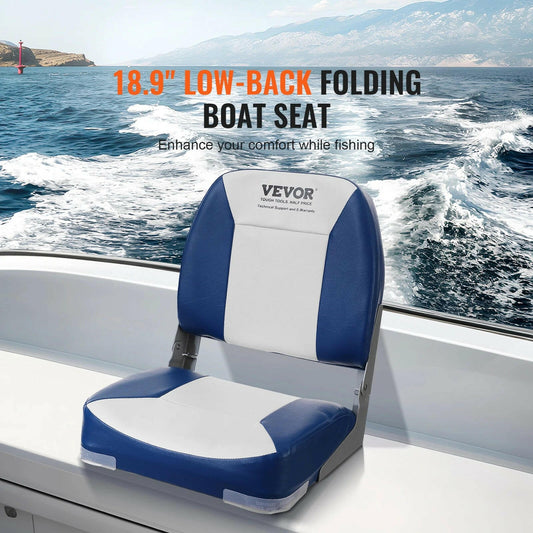 Transform your time on the water with our colorful, waterproof low back cushion seat! 🌊🛥️ #BoatLife #ComfortOnTheWater.