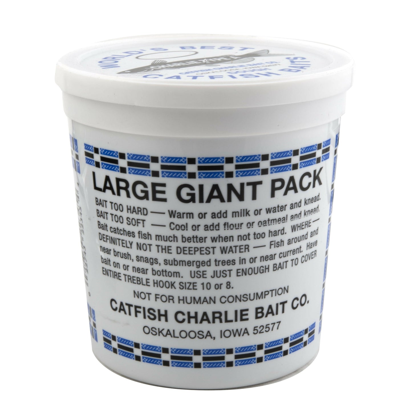 Charlie Type a Catfish Dough Fishing Lures for Catfish.