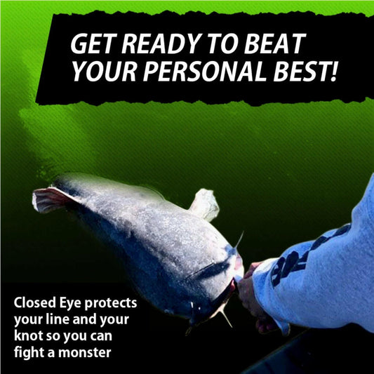 Hangry Hooks™ Straight Shank Circle Hook for Trophy Catfish.