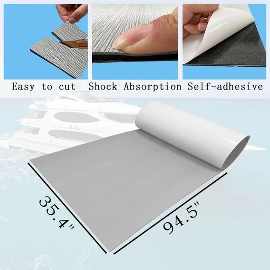 Upgrade Your Boat with Premium Non-Slip EVA Foam Decking - Ideal for Yachts, Pontoons & More! 🌊🚤.