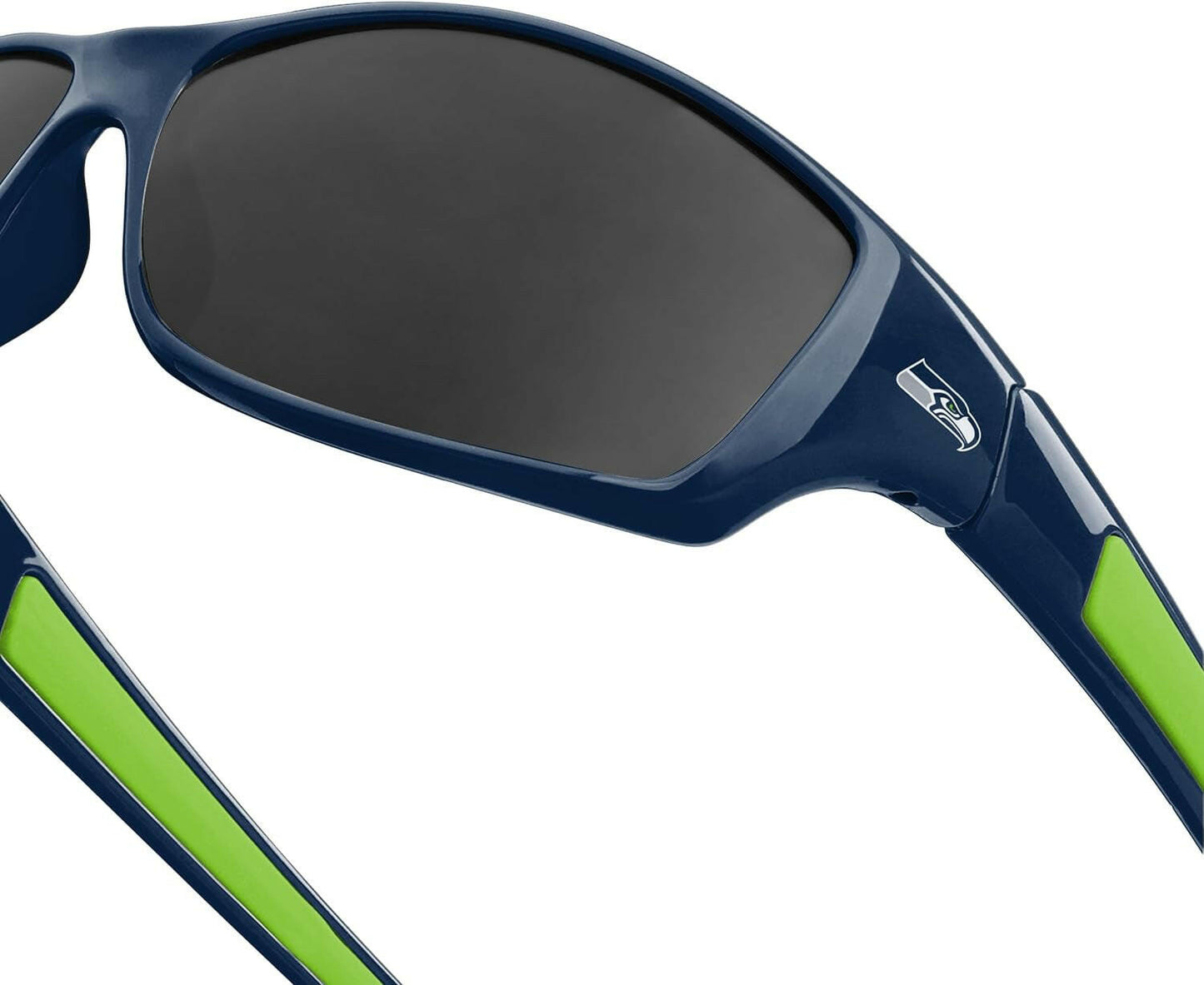 Men's NFL Team Logo Performance Sunglasses - Sporty Style for Game Day!