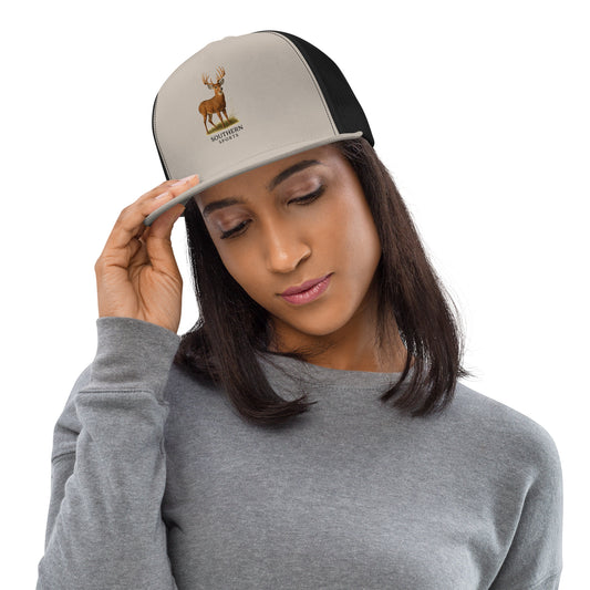 FLAT BILL WHITETAIL.