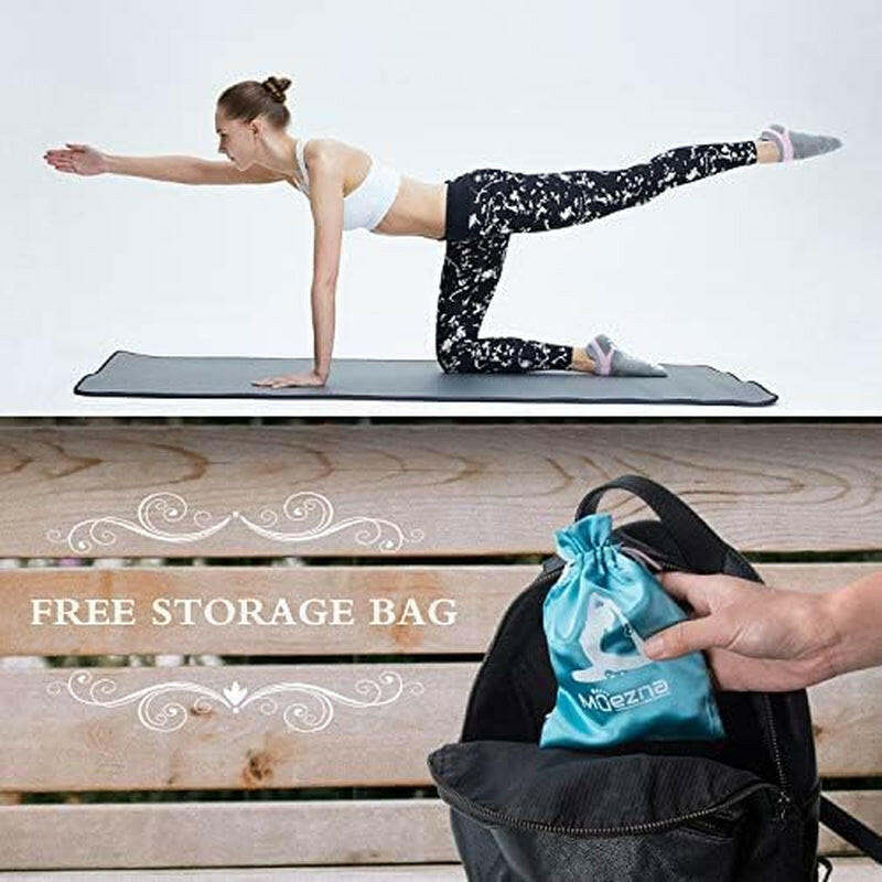 Elevate Your Yoga Practice with Non-Slip Grippy Socks for Women – Ideal for Pilates & Barre! Sizes 5-10 Available! 🧘♀️✨.