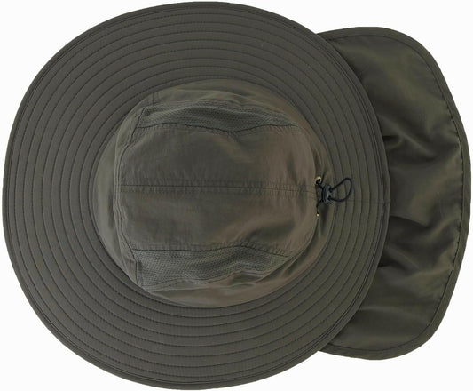 Ultimate UPF 50+ Wide Brim Fishing Hat – Your Essential Sun-Safe Companion for Outdoor Adventures!.