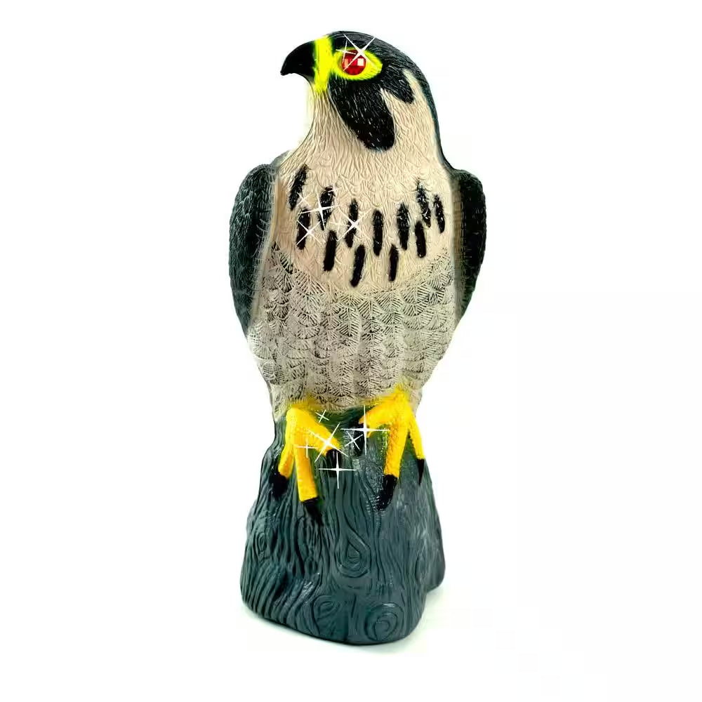 Falcon Predator Decoy for Effective Pigeon Deterrence