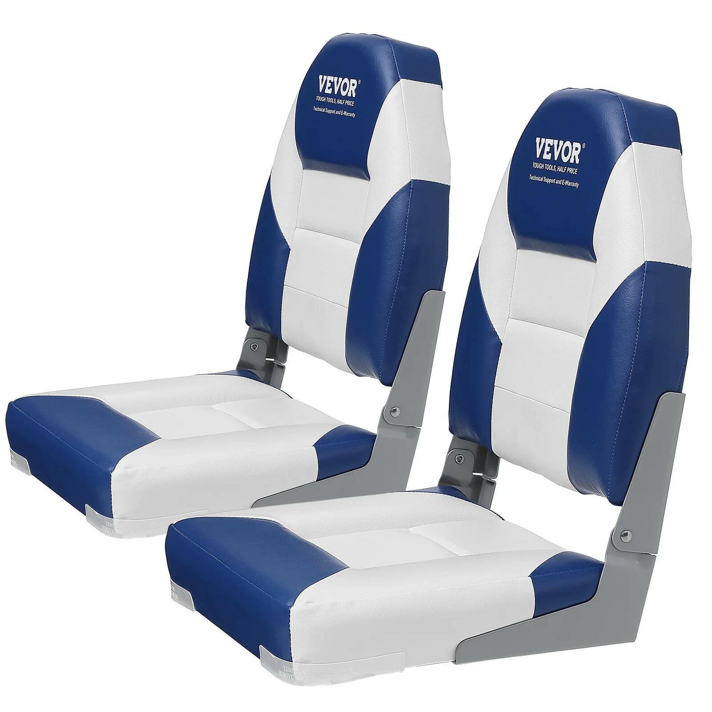 Upgrade your boating experience with our comfy, foldable Marine Seats! Perfect for fishing, sightseeing, and adventures on speedboats & canoes. Grab your set of 2 today!.