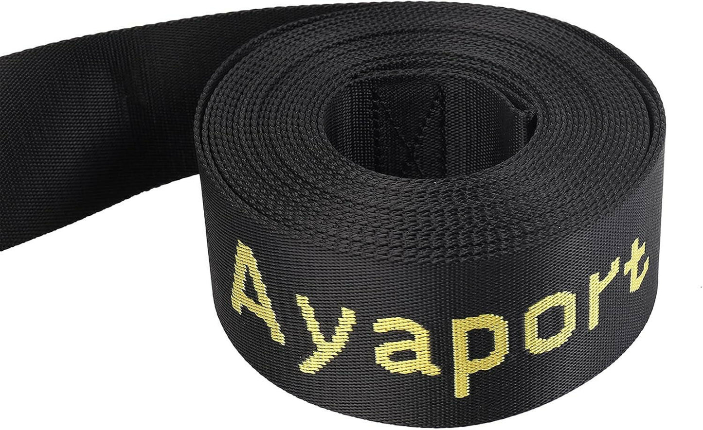 Upgrade Your Gear with Our Heavy-Duty 2' X 20' Trailer Strap - 6600Lbs Strength for Marine, ATV & Fishing Adventures! π₯οΈπͺ.