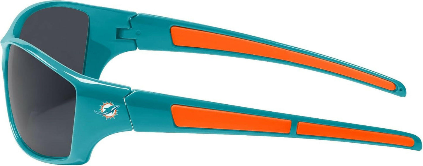 Stylish Men's NFL Team Logo Athletic Sunglasses for Ultimate Sports Fans