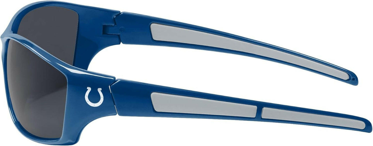 Men's NFL Team Logo Sport Sunglasses - Perfect for Game Day!