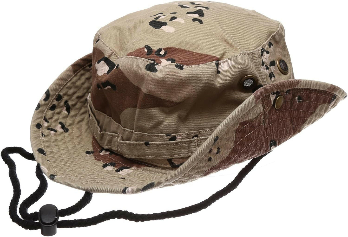 Ultimate Summer Outdoor Boonie Hat - Adjustable Bucket Hat for Hunting, Fishing, and Safari Adventures