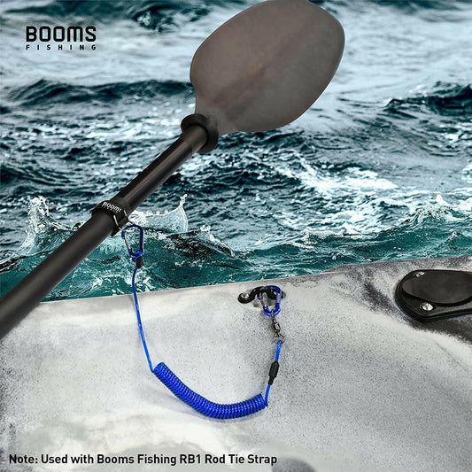 Heavy-Duty Fishing Pole Tether & Kayak Paddle Leash - Essential Fishing Accessories for Rods, Paddles, and Tools.