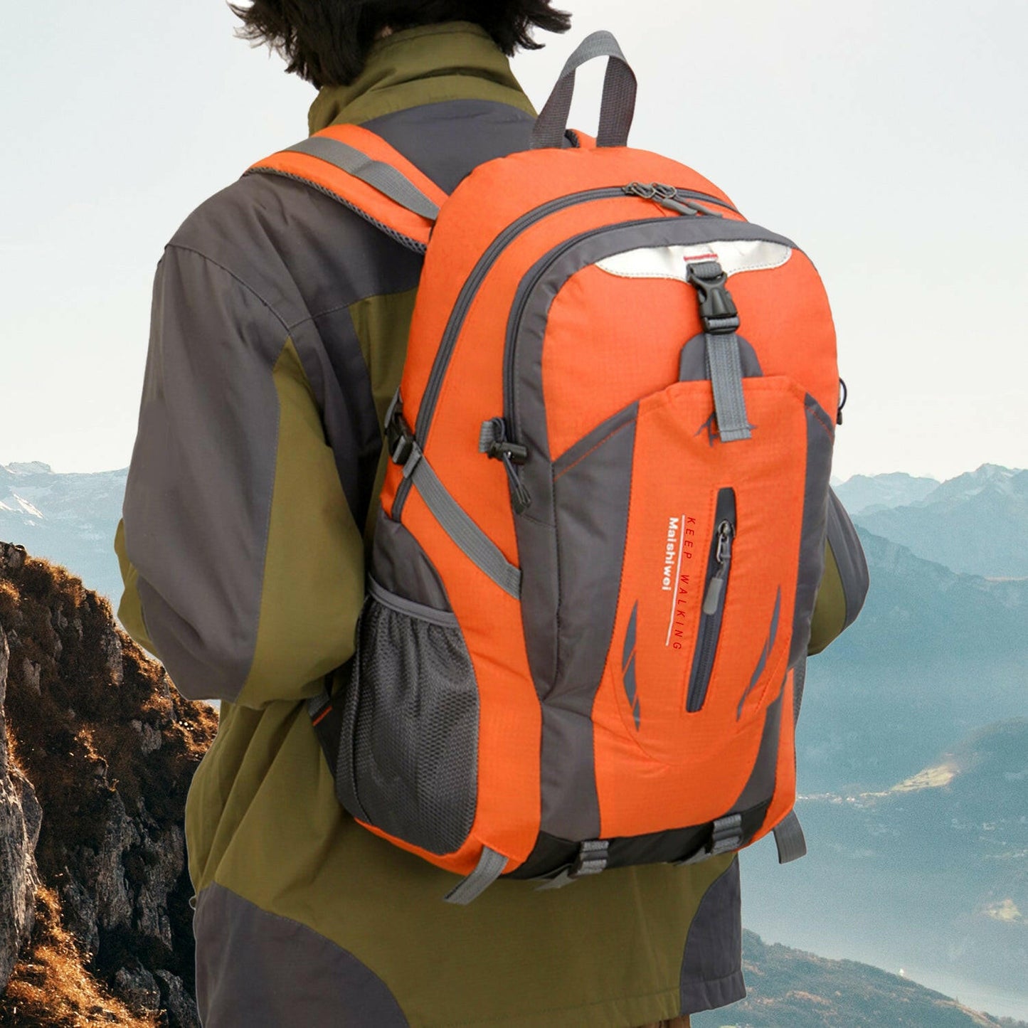 36L Waterproof Outdoor Backpack for Travel and Day Trips