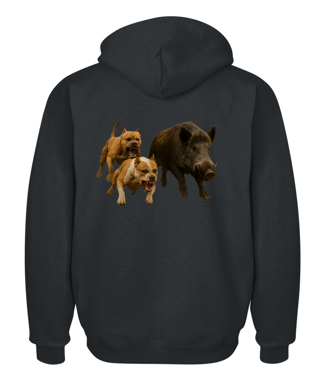 WILD HOG Unisex Zip Hoodie