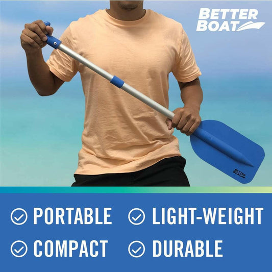 Get Ready for Adventure with Our Collapsible Telescoping Boat Paddle! Perfect for Kayaking, Jet Skiing, Rafting, and More! 🛶🌊 #WaterFun #OutdoorAdventure.