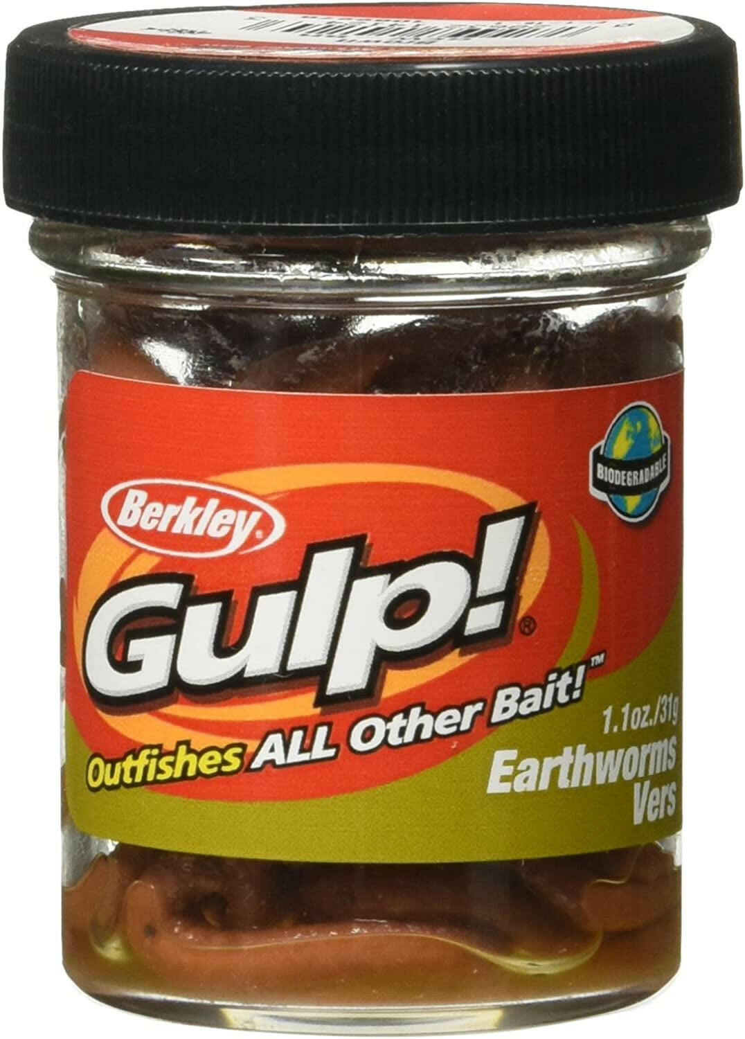 Catch more fish with Gulp! Earthworm Soft Bait! ππ #FishingGear #AnglerEssentials.