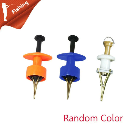 Portable Fishing Bait Clip - Lightweight Professional Earthworm & Bloodworm Tackle Accessory.