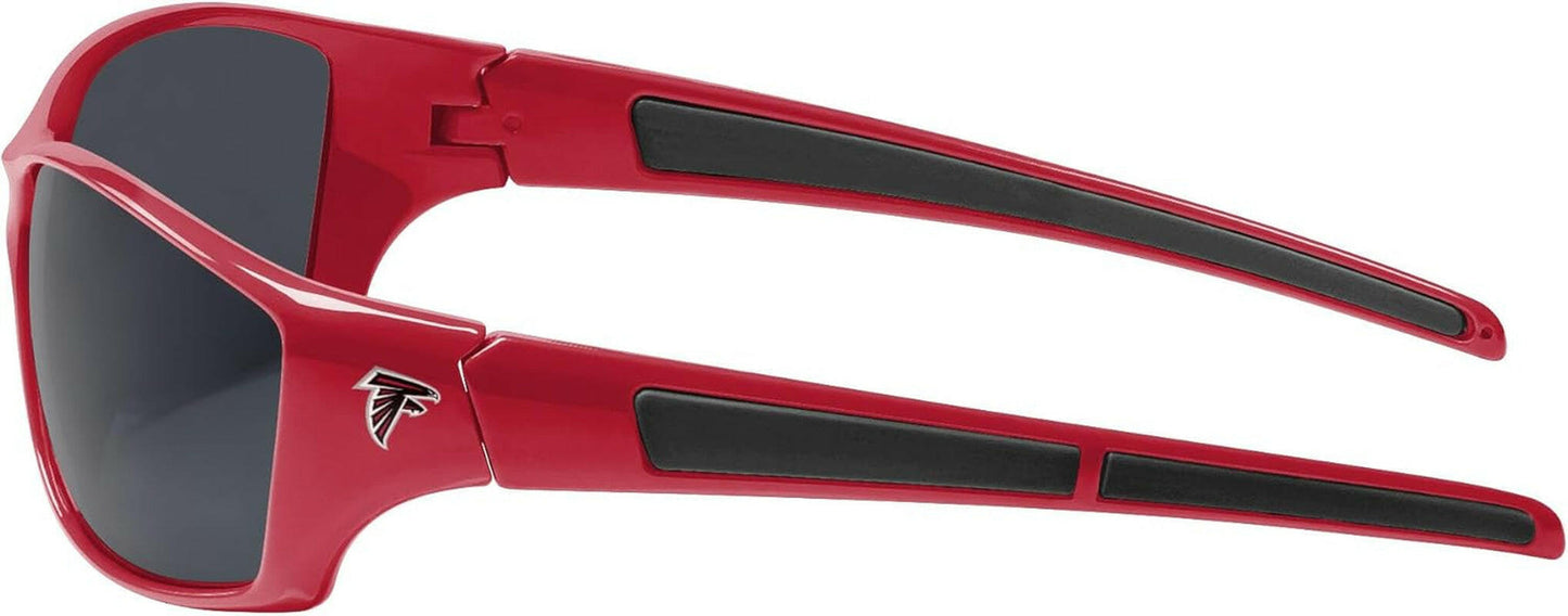 Men's NFL Team Logo Sport Sunglasses - Perfect for Game Day!