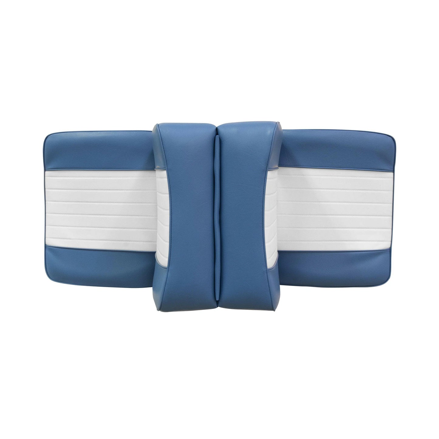 Upgrade your boating experience with the stunning Light Blue and White Deluxe Series Boat Lounge Seat! 🌊🚤✨.