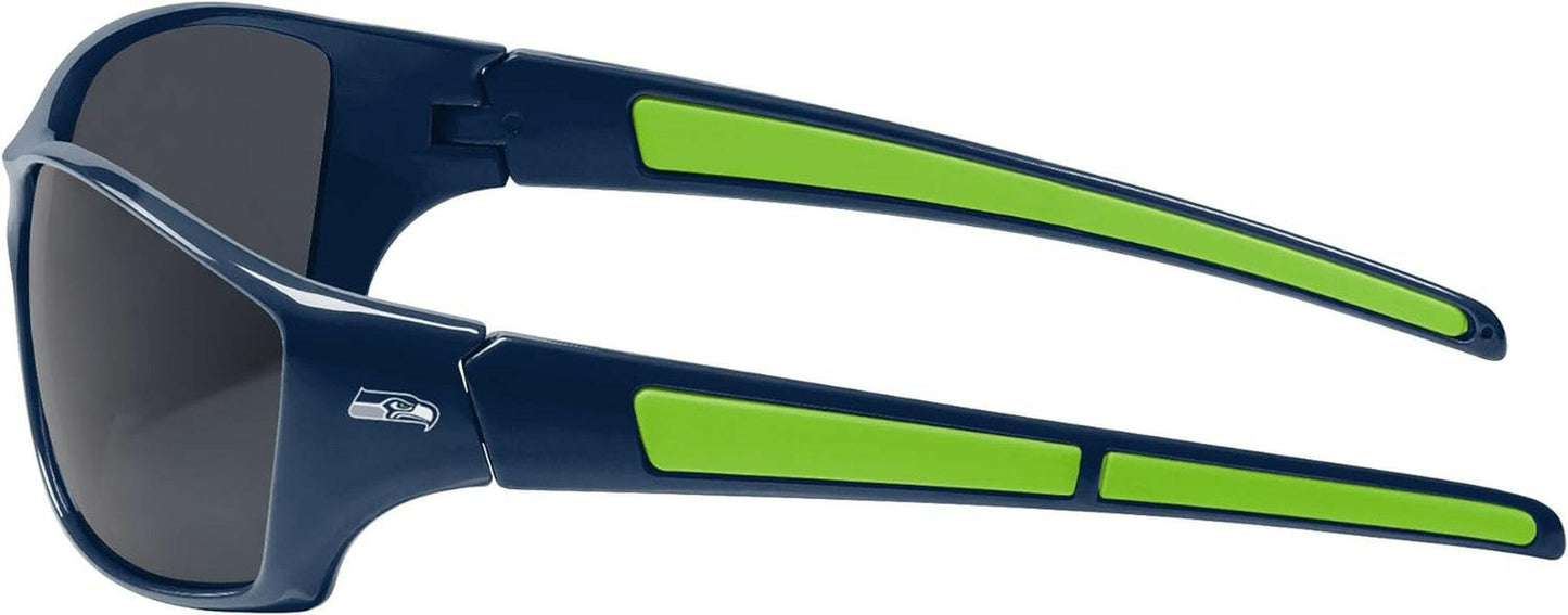 Men's NFL Team Logo Performance Sunglasses - Sporty Style for Game Day!