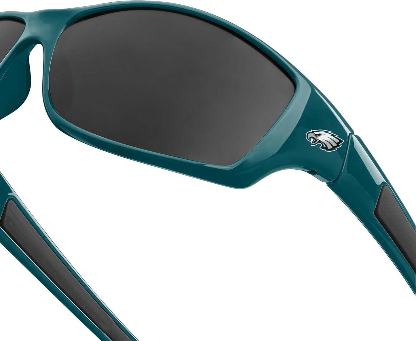 Men's NFL Team Logo Sport Sunglasses - Show Your Team Spirit in Style!