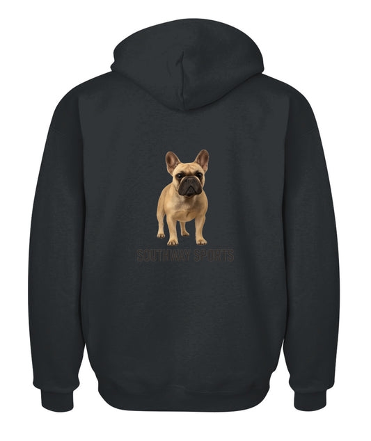 Gildan 18600 Unisex Zip Hoodie.