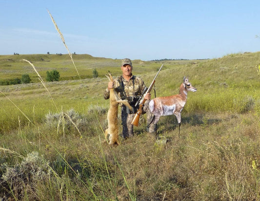 Antelope Fawn in Brown.
