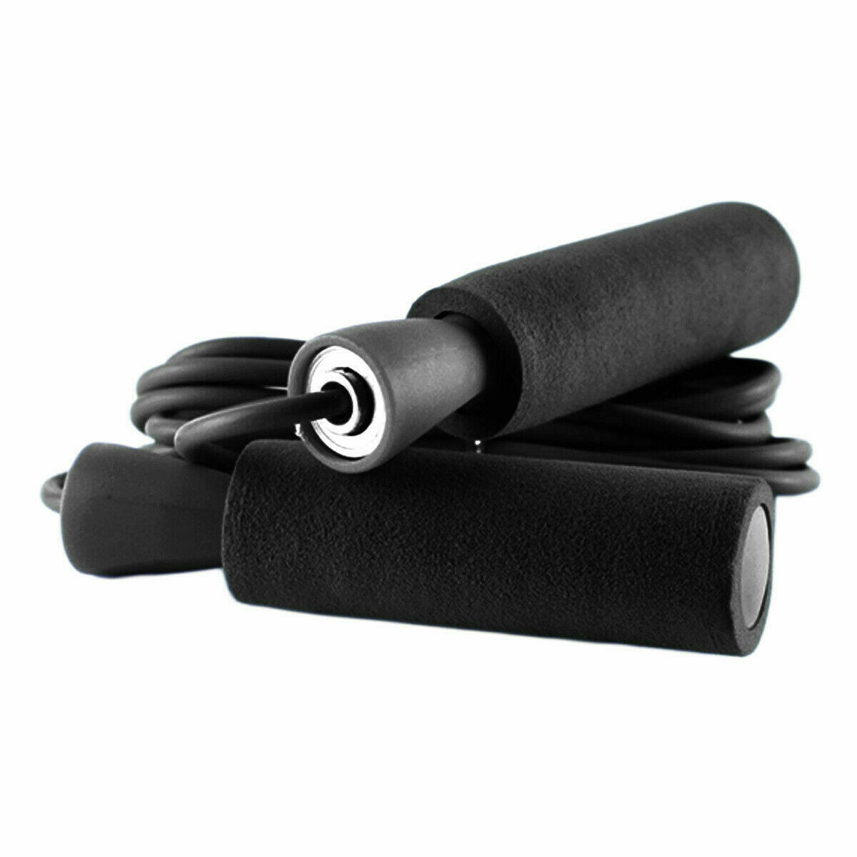 Adjustable Speed Jump Rope with Bearings for Aerobic Exercise and Boxing Fitness