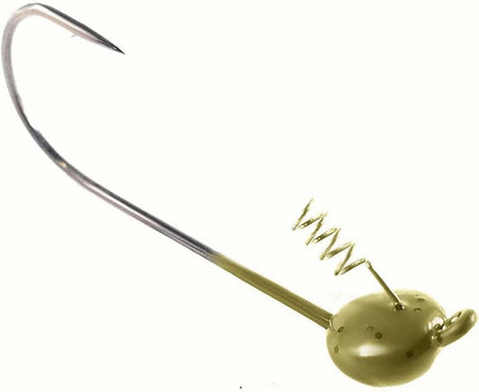 Premium Tungsten Shaky Head Jigs for Bass Fishing - Catch Big Bass with 5-Pack High-Performance Hooks.