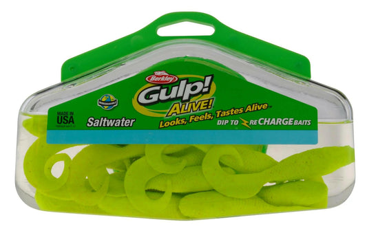 Alive! Saltwater Mullet Soft Bait.