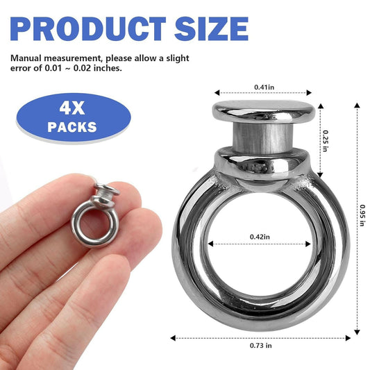 Upgrade Your Boat with These 4 Stainless Steel Fender Holder Clips! 🚤✨ #BoatLife #MarineGear.