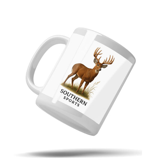 11oz Ceramic Coffee Mug.