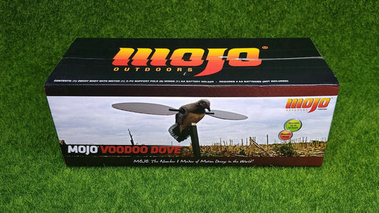 Voodoo Dove Spinning Wing Decoy - Single Unit HW2300, 2.25 lbs Assembled.