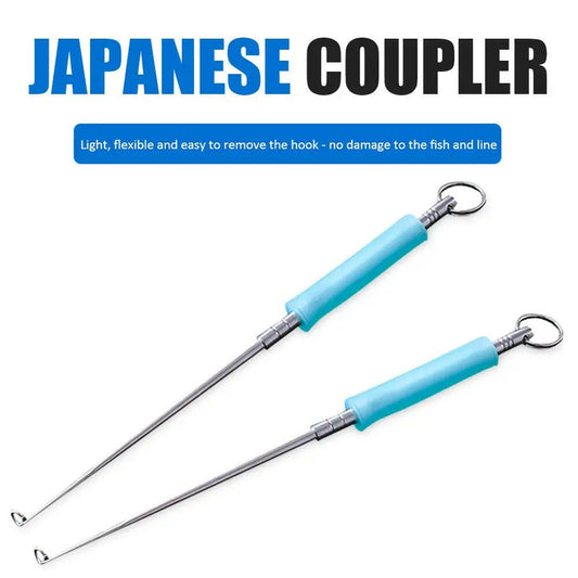 Quick-Release Hook Extractor: Effortless Detaching for Stress-Free Fishing! 🎣🐟✨.