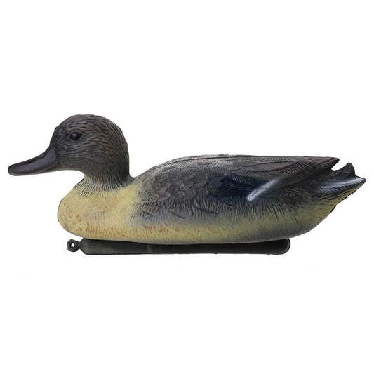 Set of 3 Floating Duck Decoy Ornaments for Garden Decoration.