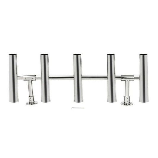 Ricayla Adjustable Metal Freestanding Display Stand System.