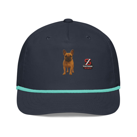 Golf rope cap FRENCH BULLDOG.